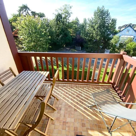 L'oree De Deauville, Duplex Proche 公寓