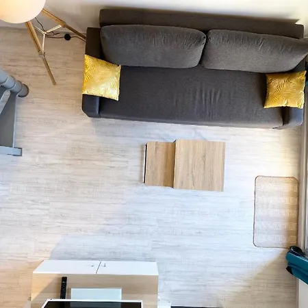 公寓 L'oree De Deauville, Duplex Proche