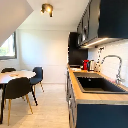 公寓 L'oree De Deauville, Duplex Proche *