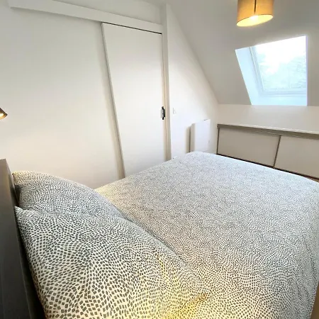 L'oree De Deauville, Duplex Proche Apartman Tourgeville