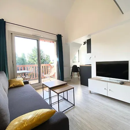 公寓 L'oree De Deauville, Duplex Proche 图尔热维尔