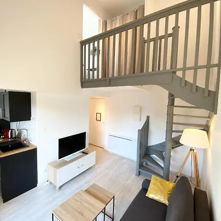 L'oree De Deauville, Duplex Proche 公寓 *