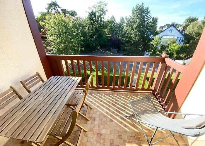 L'oree De Deauville, Duplex Proche Apartament