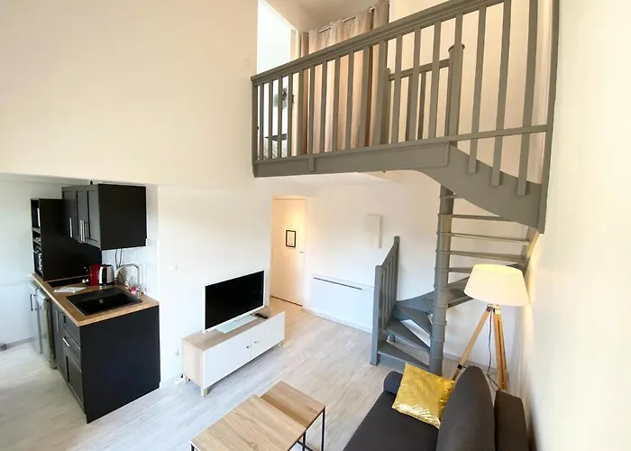 L'oree De Deauville, Duplex Proche Apartament *